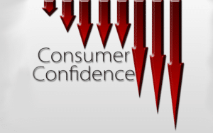 Consumer Confidence Falls Slightly as Short-Term Expectations Decline