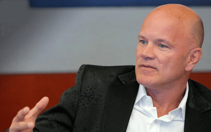 Galaxy’s Novogratz Doesn’t Expect BTC to Recover Quickly from “Liquidation Event”