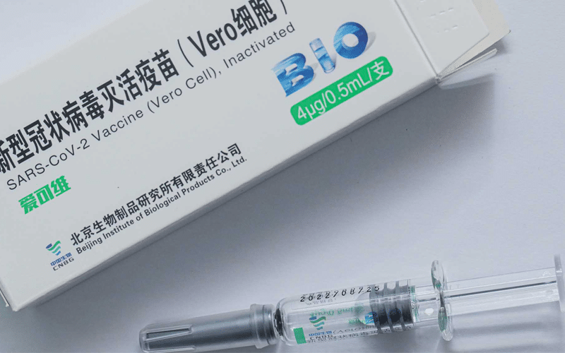 China’s Sinopharm Vaccines Effective Against Covid-19- Study