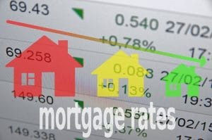 US Mortgage Rates Hits an Almost Three Month Low of 2.96%