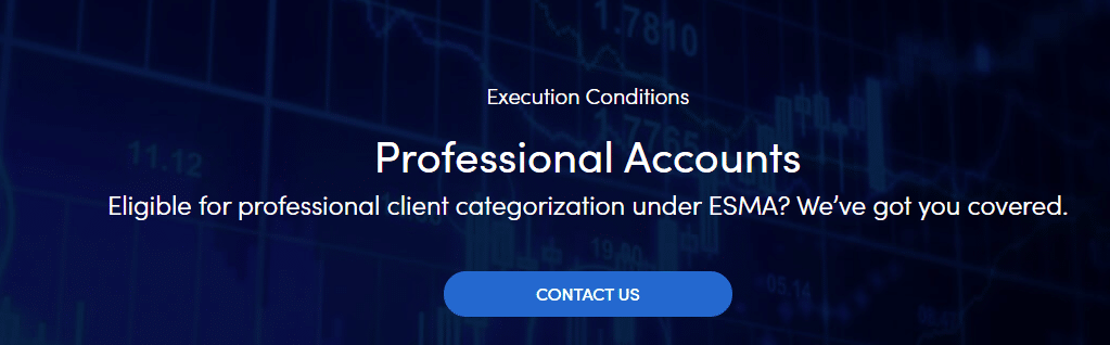 Darwinex professional account