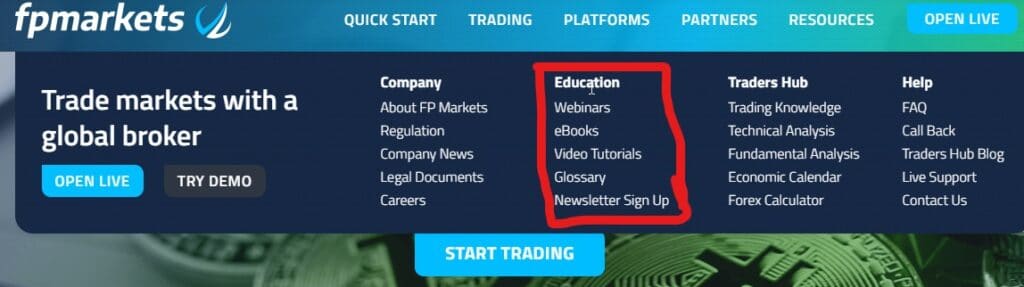 FP Markets - Education