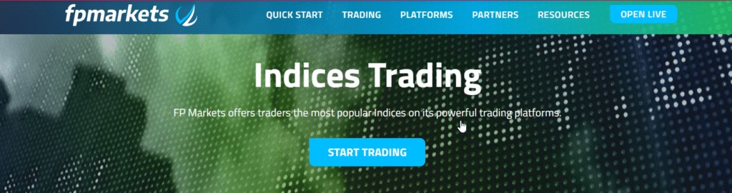 FP Markets - Indices trading