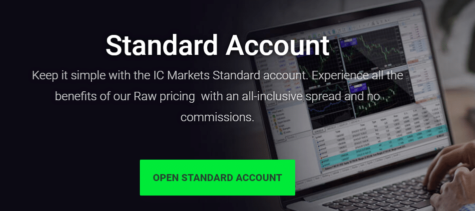 IC Markets. Standard account