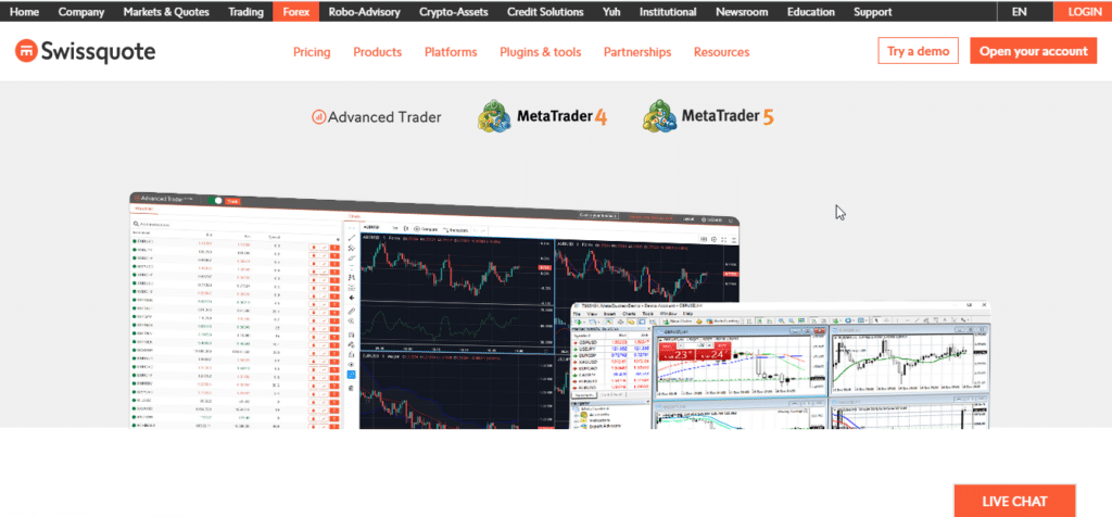 Swissquote - Trading Platforms