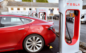 Tesla Unveils 5,000 Km EV Charging Route as it Works to Regain China’s Ground