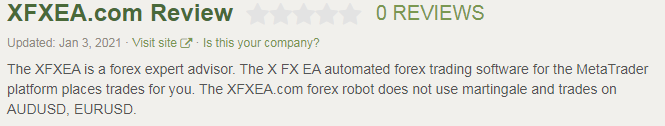 XFXea customer reviews