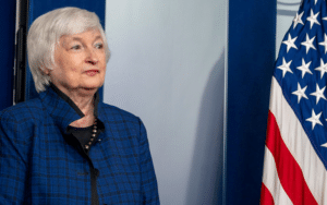 Yellen Downplays Fears over $4T Package. Says Higher Interest Good for the U.S