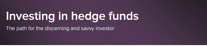 Interactive Brokers - Hedge funds