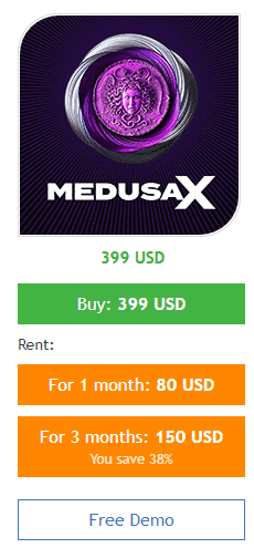 Medusa X price