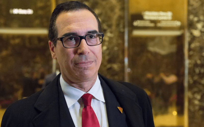 Bitcoin a Gold Substitute? Former Treasury’s Mnuchin Thinks So after Criticisms