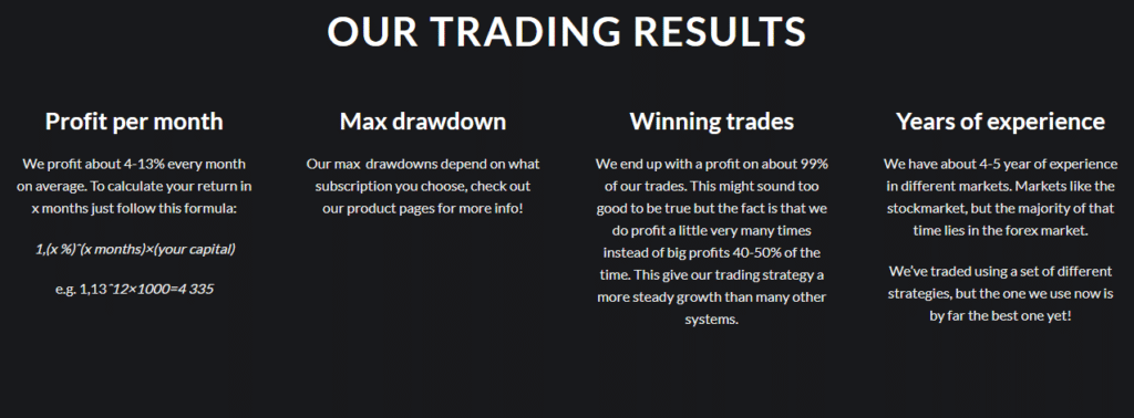 Ohlsen Trading Reputation