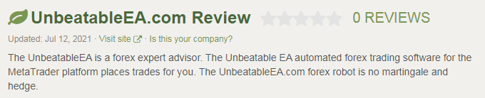 Unbeatable EA customer reviews