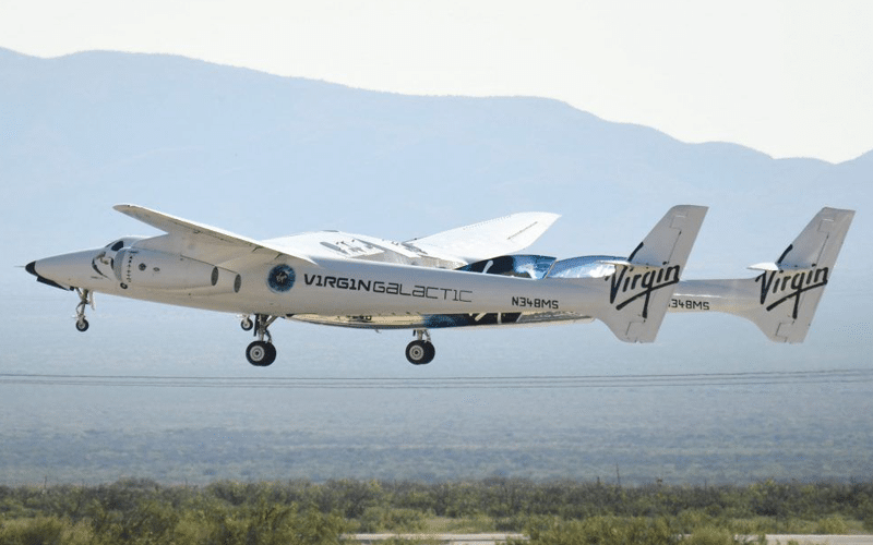 Virgin Galactic Stock Takes Off after Branson Makes Successful Space Flight