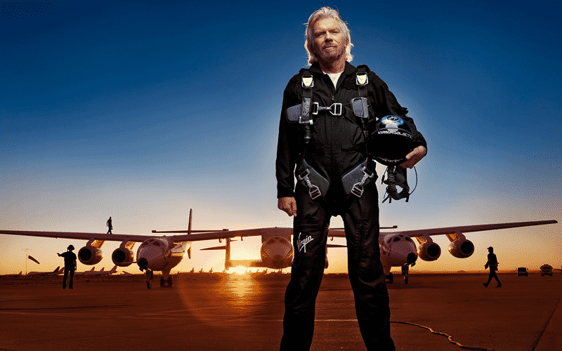 Galactic’s Branson Schedules Space Flight on July 11 Ahead of Bezos
