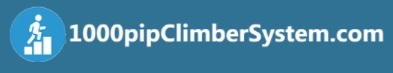 1000pip climber logo