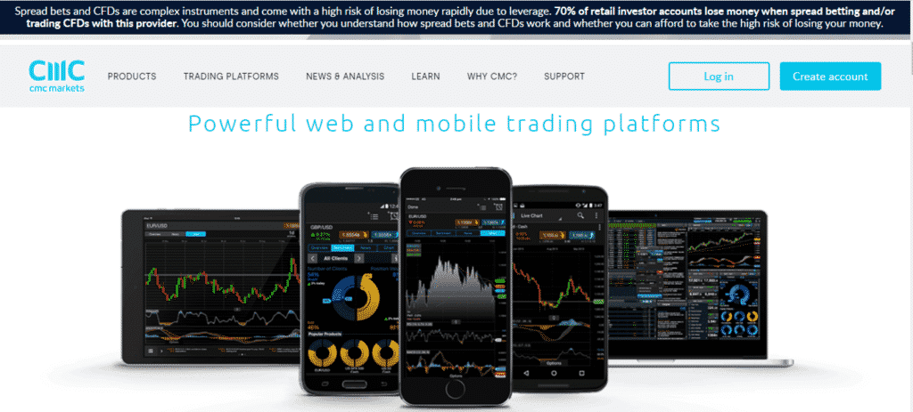 CMC Markets - Trading Platforms