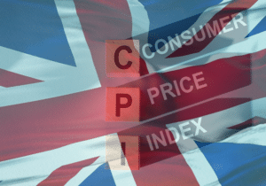 UK Consumer Price Index Eases to a 2.1% Year Over Year Increase in July