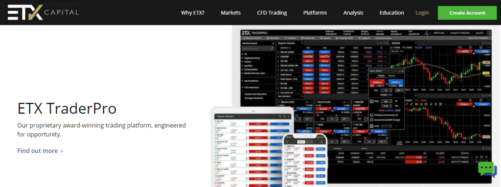 ETX Capital - Trading Platforms