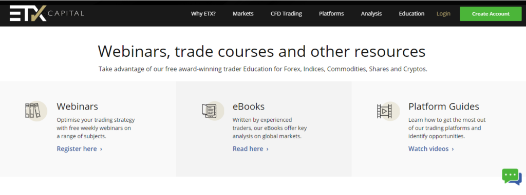 ETX Capital - Education