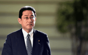 Japan’s PM Candidate Kishida Calls for Trillions of Yen Stimulus