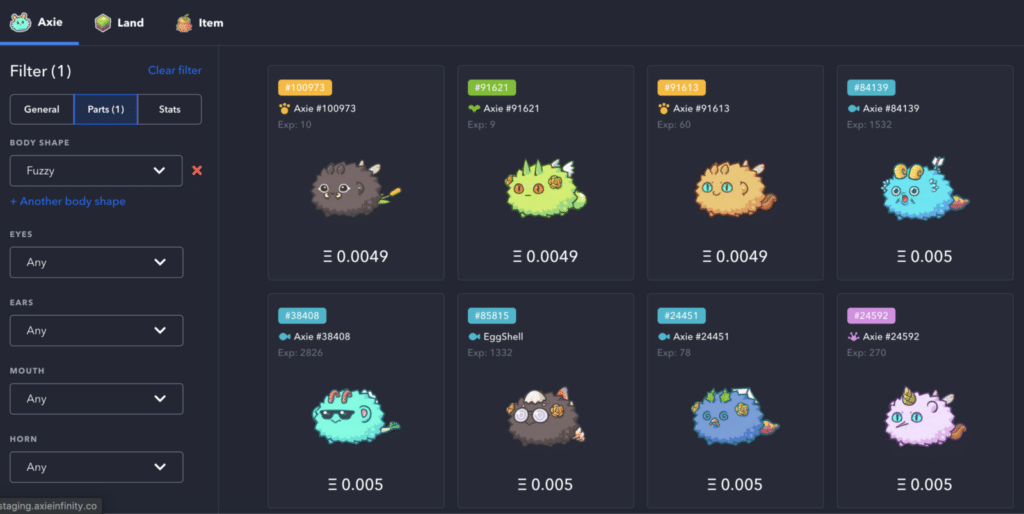 Axie Infinity