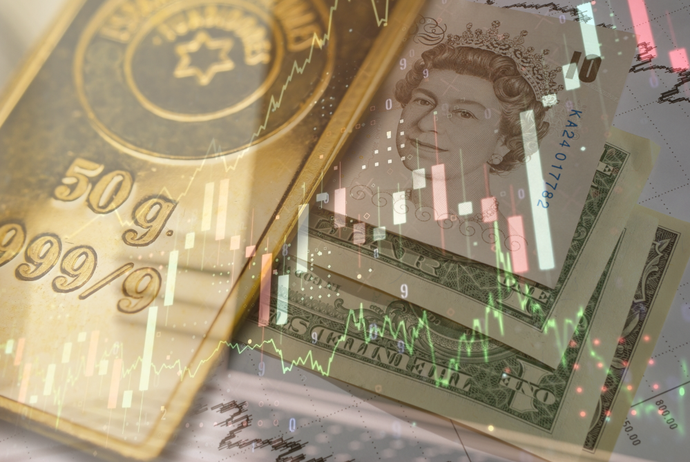 Multi-Asset Analysis: GBPUSD Drops to 1-Month Lows As XAUUSD Holds Steady Against Dollar Strength