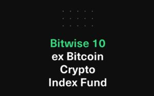 Consumer Demand Drives Bitwise Into the First Crypto Index Fund in the World
