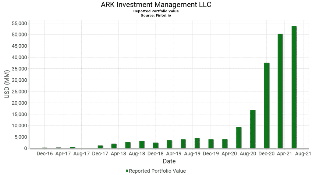 Image showing Ark  growing portfolio