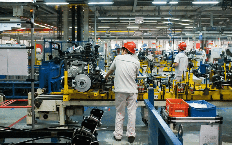 China’s Industrial Profits Slows for the Sixth Month in August