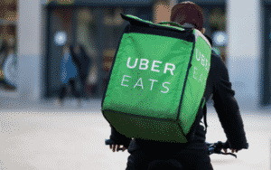 Food Delivery Firms That Include Uber Move to Court to Protest NYC Cap Fees