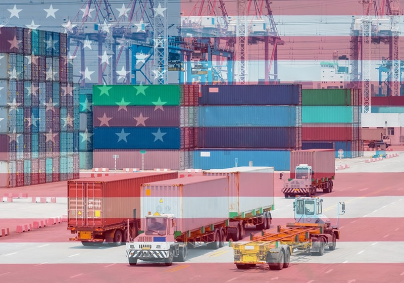 US Narrows International Trade Deficit by $3.2 Billion in July as Imports Fall