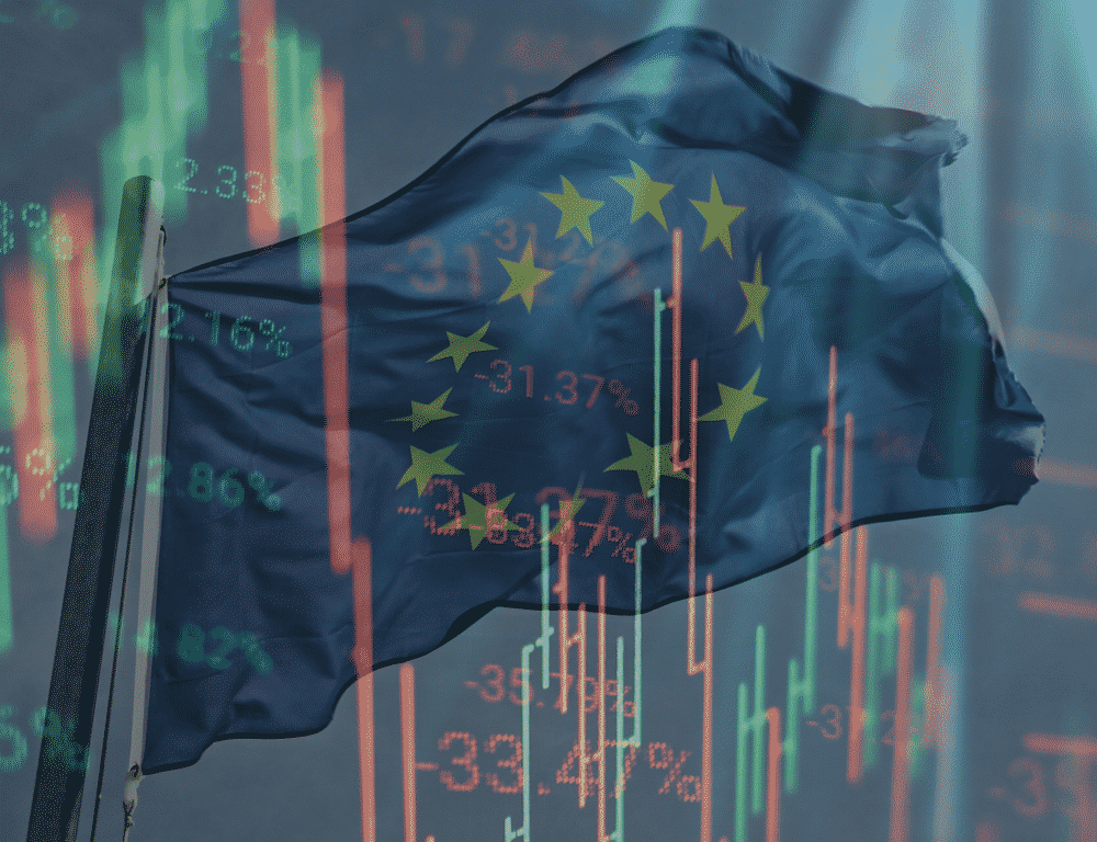 Euro Area’s Economic Sentiment Hits the Lowest in About 1.5 Years in October