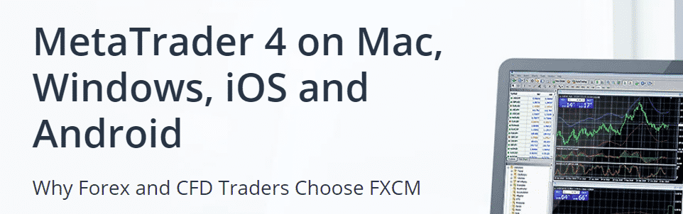 FXCM - Meta Trader 4 (MT4)
