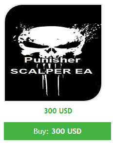 Punisher Scalper EA’s price.