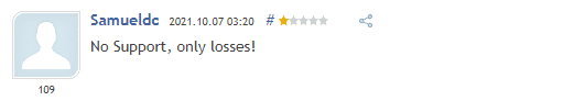 User review.