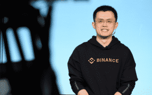Binance CEO Hints at Rivaling Coinbase in US Public Markets as Unit Raises Funds