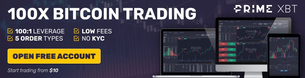 PrimeXBT bitcoin trading