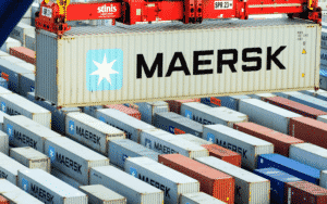Maersk Eyes Land-Based Services With a $3.6b Deal for LF Logistics