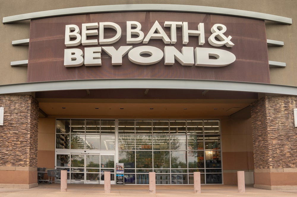 Bed Bath & Beyond Sales Nosedive 28% YoY in Q3 2021 as Supply Constraints Bite