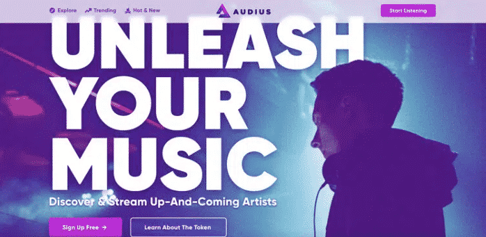 Introducing Audius for music streaming