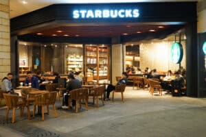 Starbucks Selects Meituan for Coffee Deliveries in China as Sales Falls