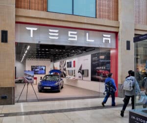 Tesla’s Sales of China-Made Vehicles Jump to 70,847 in December