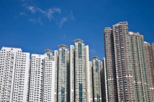 Chinese Property Stocks Soar as Beijing Eases Loan Curbs on Public Rental Homes