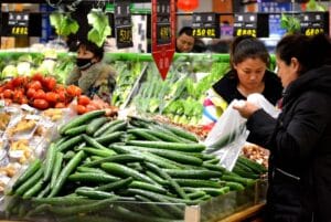 China’s Consumer Inflation, Factory Gate Prices Ease in January