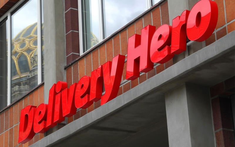 Delivery Hero Plunges 30% As FY22 Outlook Dampens Sentiment