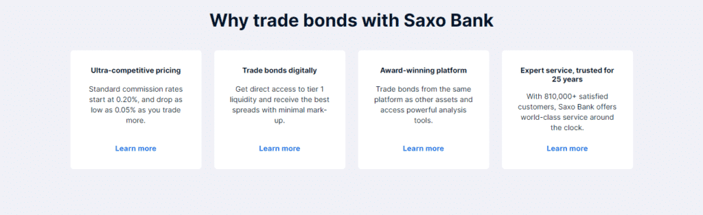 SaxoBank - Bonds