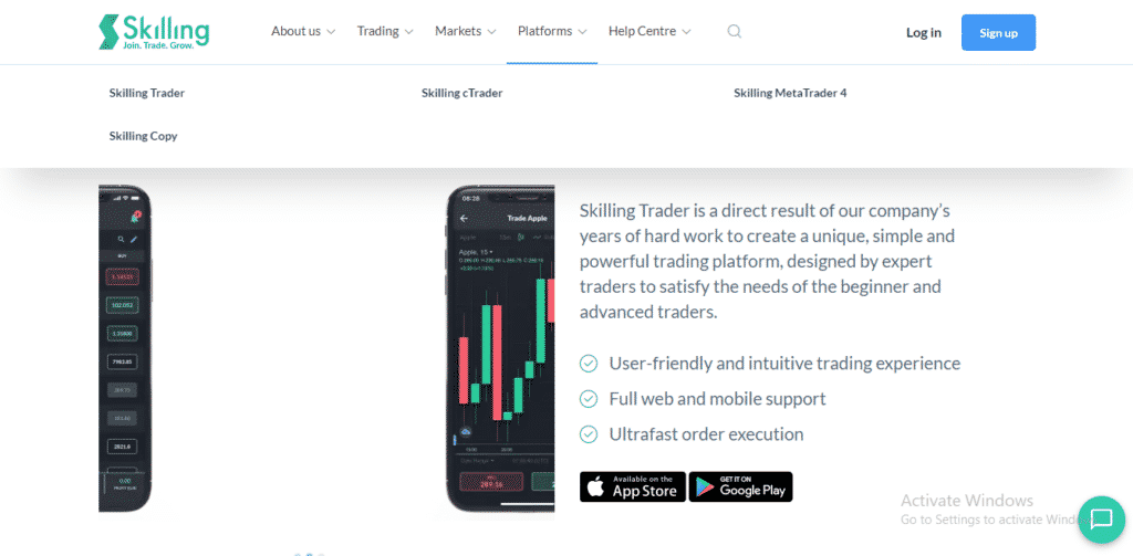 Skilling - Trading Platforms
