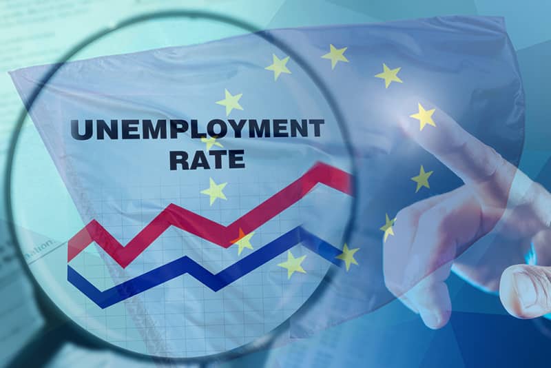 Unemployment Rate Eases Slightly in the Euro Area and EU in December