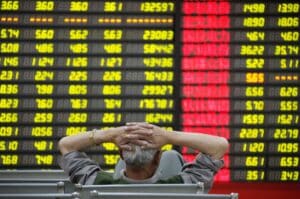 Chinese Stocks Jump by Double Digits as State Promises Support